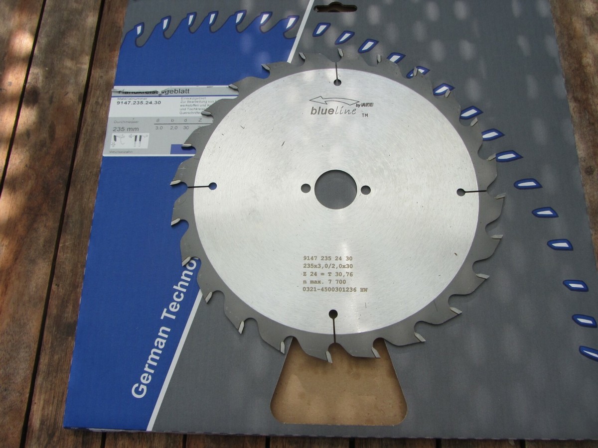 Lama Circolare Widia 500x4,0 Mm Con Denti Alternati Per Taglio Legno E Metallil - Alta Resistenza E Precisione - Foto 11