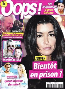 OOPS! N°240 17/02/2017 JENIFER/ HUDSON/ VERDEZ/ KARDASHIAN/ MISS UNIVERS/ ANGES - Imagen 1 de 1