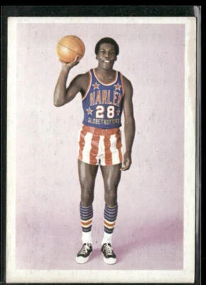 1971 Fleer Harlem Globetrotters #74 Bobby Hunter - Image 1 of 2