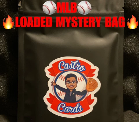MLB 🔥LOADED MYSTERY BAG🔥 BY CASTROCARDS Cover