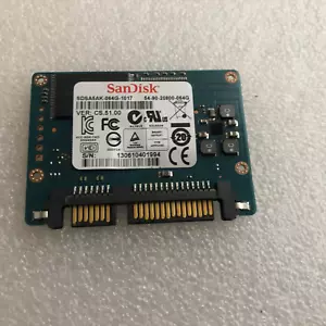 SSD SATA SanDisk SDSA5AK-064G-1017 64 GB - Imagen 1 de 3