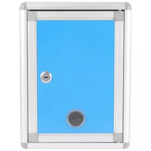 Wall Mount Mailbox Vintage Letter Box Retro Letter Box Mail Box For Home - Picture 1 of 12