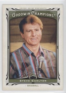 2013 Upper Deck Goodwin Champions Steve Carlton #113 HOF