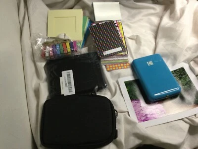 KODAK Step Instant Photo Printer With Bluetooth/NFC, ZINK Technology & KODAK App - Image 1 of 2