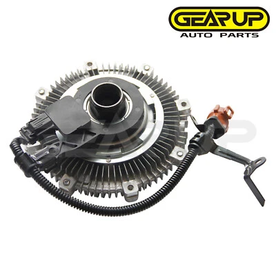 Embrague ventilador eléctrico para 09-10 Ford F-150 F-250 Lobo Expedition 4,6 L 5,4 L Foto 1 de 4
