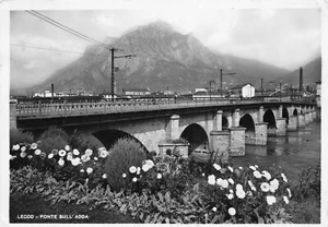 A178) LECCO PONTE SULL'ADDA. VIAGGIATA NEL 1942. - Picture 1 of 2