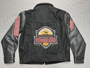 New The All American Quarter Horse Congress 2019 Schneiders Wool Jacket Size XS - Picture 1 of 9
