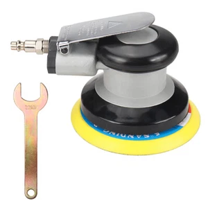 125mm Air Orbital Palm Sander Pneumatic Polishing Machine For Metal Polishing - Picture 1 of 11