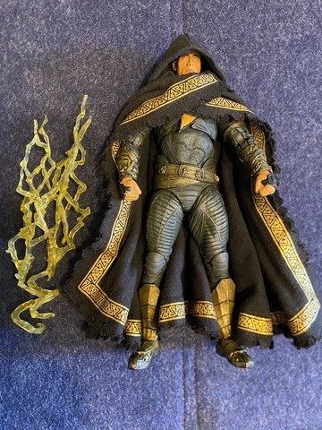 McFarlane Toys  DC Black Adam Movie Cover