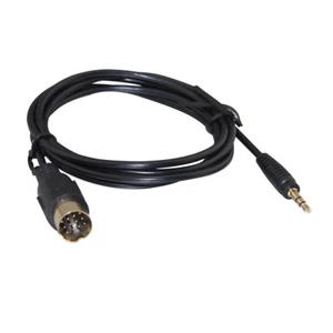 Cable de entrada auxiliar para Kenwood a iPod iPhone Xm Sirius Mp3 Rca Ken-3,5 mm - Imagen 1 de 1