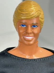 Vintage Barbie Ken Doll 1985 Nude Blonde Hair Blue Eyes Open Mouth OOAK - Picture 1 of 24