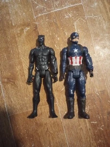 Marvel’s Captain America and Black Panther 12 Inch action figure - Picture 1 of 8