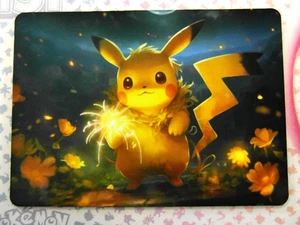 Tapis De Souris Fashion Design Pokémon Pikachu 4 Antidérapant * 26.5 x 19 cm - Photo 1/2