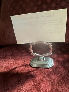 New Set Of 8 Heirloom Napkin Rings Southern Living at Home Redmont Silver - Picture 1 of 7