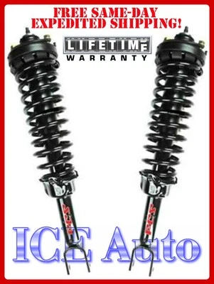 2005-2010 Dodge Charger V6 FCS Complete Loaded Front Struts & Spring Assembly - Image 1 of 3