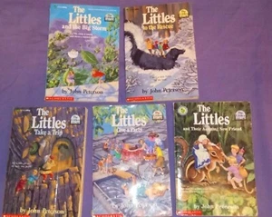 The Littles 5 old vintage Childrens paperbacks 60's 70's and 90's - Bild 1 von 7