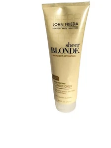 John Frieda Sheer Blonde Highlight Activating Conditioner, 8.45 Ounce NEW - Picture 1 of 2
