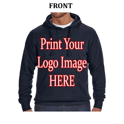 SUDADERAS CON CAPUCHA suaves para hombre impresión personalizada imágenes nombres logotipos todas las tallas disponibles Foto 1 de 2