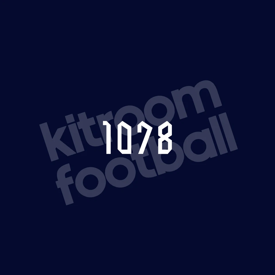 FIFA World Cup Qatar 2022 England BECKHAM Legacy Number #1078 Patch Repro - Photo 1/1