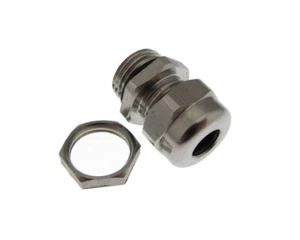 M12 Waterproof Cable Connector panel mount stainless steel gland - Picture 1 of 1