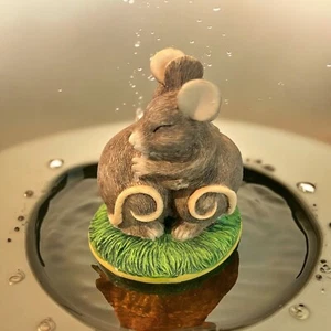 Vtg 1996 Charming Tails Figurine I Love You Fitz & Floyd Silvestri - Picture 1 of 10