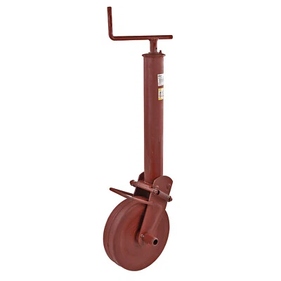 Stützrad Anhängerstützrad mit Vollautomatischer Klapp-Verriegelung 1000 kg - Bild 1 von 4