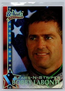 2005 Wheels American Thunder Stars-N-Stripes Holofoil Bobby Labonte #P24 NASCAR - Picture 1 of 2