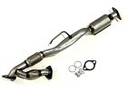 FITS: 2007-2012 NISSAN ALTIMA 3.5L REAR FLEX Y-PIPE WITH CATALYTIC CONVERTER