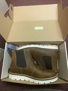 Alpine Design Blaze Womans Chelsea Boots Leather AD23WCW007-TAN Size 9.5 - Picture 1 of 5