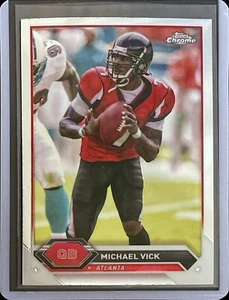 Michael Vick - 2023 Topps Composite Football - Topps Chrome #50 - Bild 1 von 1