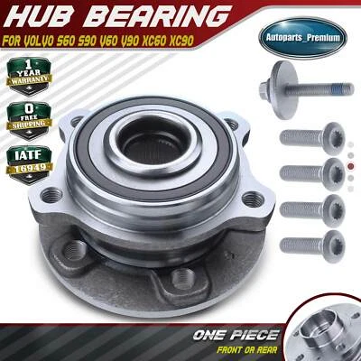 Front or Rear Side Wheel Bearing Hub Assembly for Volvo S90 S60 XC60 XC90 V90 - Image 1 of 4