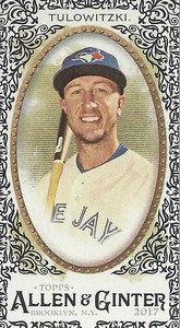 2017 Topps Allen and Ginter Mini Black Border Baseball Card Pick