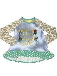 Matilda Jane Once Upon A Time Glimmer Tunic Size 8 Long Sleeve Magic And Wonder - Picture 1 of 5