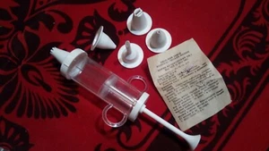 vintage culinary cream syringe. Made in Soviet USSR - Picture 1 of 9