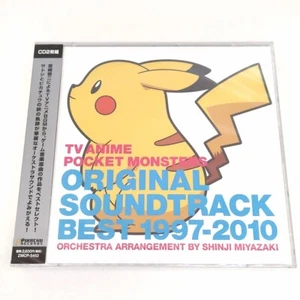TV Anime Pokemon Original Sound Track Best 1997-2010 Orchestral Arrangements CD - Picture 1 of 3