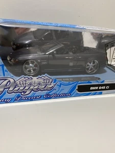 MAISTO Players 1/18 scale model BMW 645 Ci - DARK GREY NIB - Picture 1 of 12