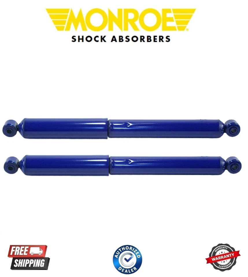 Juego de 2 amortiguadores traseros 2 piezas Monroe para Chevy Avalanche 2500 Silverado 3500 Foto 1 de 1