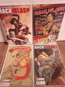 Hack/Slash #2, 4, 13, 13B (2008) Devil's Due Publishing Comics Lot - Picture 1 of 1
