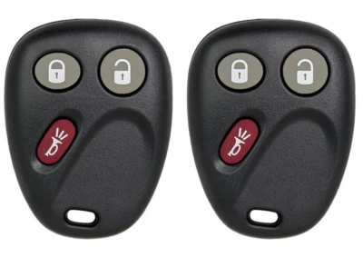 2 NEW KEYLESS REMOTES for Saab OEM 9-7x 97x 2007 Car KEY FOB Control MYT3X6898B - Image 1 of 4