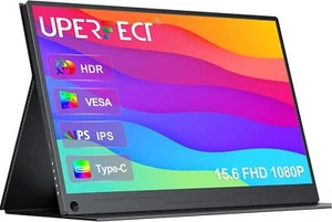UPERFECT Portable Monitor 15.6" Portable Monitor 1920×1080 Full HD - Picture 1 of 5
