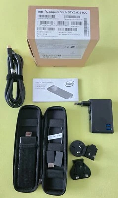Intel® Compute Stick STK2m3W64CC Core m3-6Y30 4G - PC ultra-compact - Windows 10 - Photo 1/4