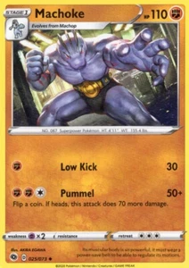 MACHOKE 025/073 UNCOMMON CHAMPION'S PATH POKEMON TCG NM (yourdeckbuilder) - Picture 1 of 1