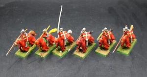 Warhammer Fantasy Caballeros Bretones con Lanzas x6 3ª Edición Metal - Imagen 1 de 9