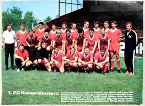 Mannschaftsbild 1. FC Kaiserslautern von 1969 - Bild 1 von 1