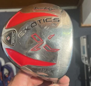 TOUR EDGE EXOTICS XCG 10,5 ° DRIVER X-QUAD 1 Holz Golfschläger - Bild 1 von 8