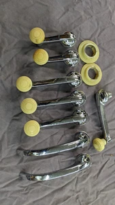 1937 1950 Pontiac WINDOW CRANK DOOR HANDLE 1939 1940 1941 1946 1947 1948 1949 - Picture 1 of 8