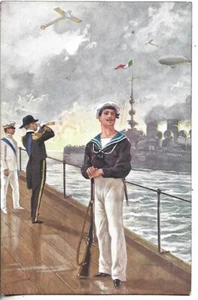 1917 ITALY ITALIAN NAVY - Picture 1 of 2