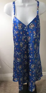 LOONEY TUNES NIGHTGOWN WOMENS SIZE LARGE DAFFY DUCK TWEETY BIRD TAZ - Photo 1/5