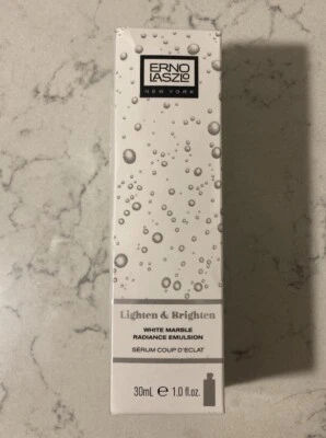 Erno Laszlo Serum Coup D'ecl Marble Radiance Emulsion 1.0 Fl Oz Lighten Brighten - Image 1 of 4