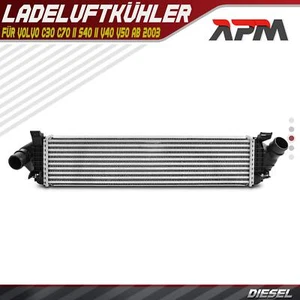 Ladeluftkühler Turbokühler für Volvo C30 C70 II S40 II V40 V50 ab 2003 1.6L 2.0L - Bild 1 von 8